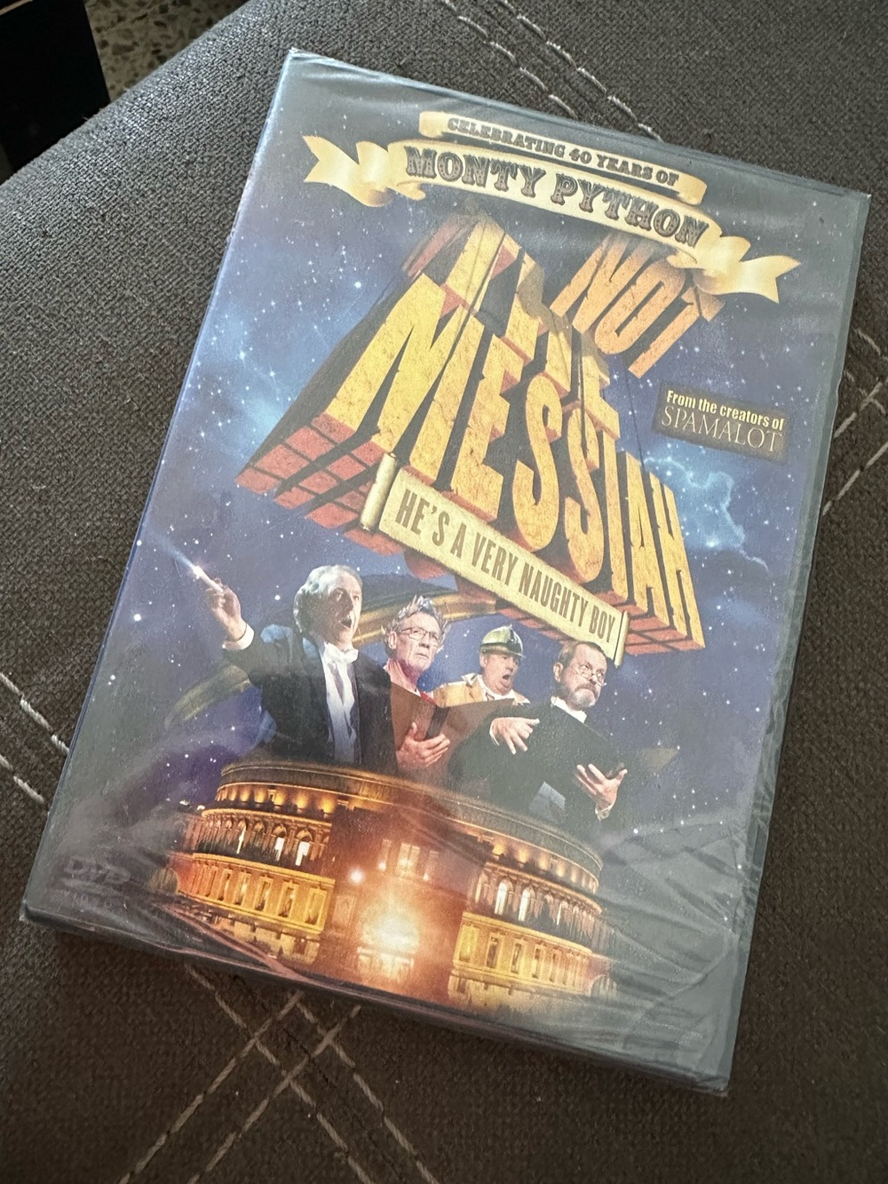 Monty Python Not the Messiah DVD - Unopened